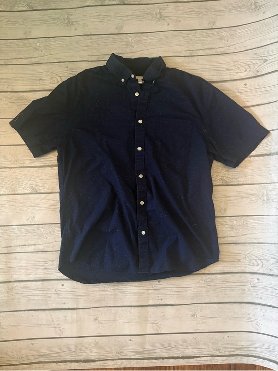 Old Navy Other - Old Navy Navy Short-Sleeve Button-Down Shirt